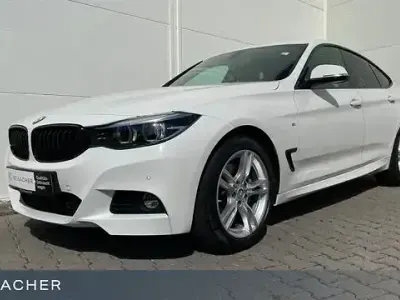 Gebraucht BMW 340 Gran Turismo M Sport 326 PS (239 kW) 2020 Alpinweiß uni Coupé