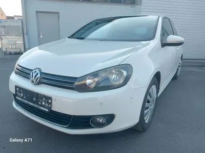 Gebraucht VW Golf VI Comfortline 160 PS (117 kW) 2009 Weiß Kleinwagen