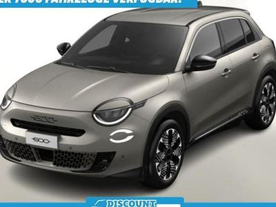 Nuova Fiat 600 La Prima 145 CV (106 kW) 2026 Beige SUV