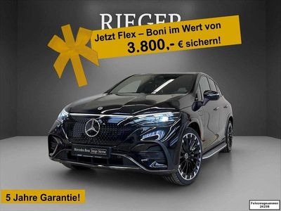 Schwarz Gebraucht 2025 Mercedes EQE350 SUV AMG SUV | 66.879 € (Guter Preis)