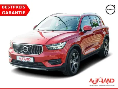 Gebraucht Volvo XC40 Inscription 250 PS (183 kW) 2021 Rot SUV