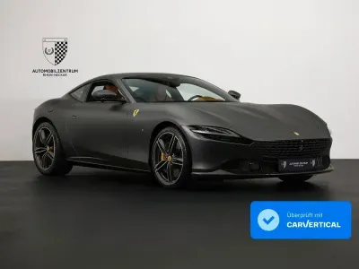 Gebraucht Ferrari Roma 620 PS (456 kW) 2021 Grigio silverstone opaco Coupé