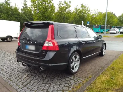 Gebraucht Volvo V70 R-Design 286 PS (210 kW) 2010 Schwarz Kombi