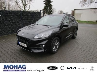 gebraucht Ford Kuga 1.5 EcoBoost EU6d ST-Line Sportpaket AHK-klappbar Navi Leder digitales Cockpit ACC