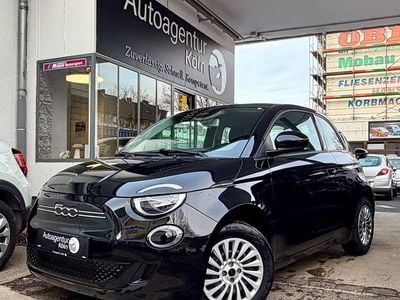 Gebraucht Fiat 500e Action 42 kW (58 PS) 2022 Schwarz Kleinwagen
