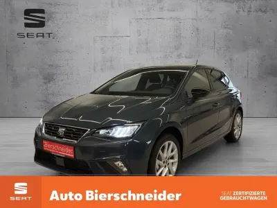 Gebraucht Seat Ibiza FR 116 PS (85 kW) 2025 Blau Kleinwagen