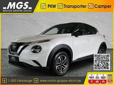 Neu Nissan Juke N-Connecta 114 PS (83 kW) 2025 White / black SUV