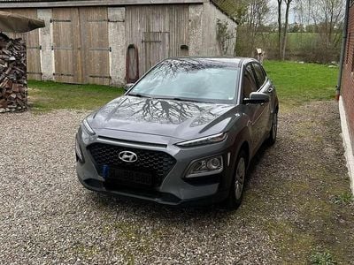 Second-hand Hyundai Kona Pure 120 CP (88 kW) 2019 Gri SUV