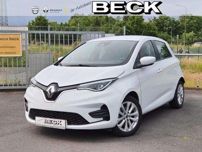 Usata Renault Zoe Experience 50 kW (69 CV) 2021 Bianco Utilitaria