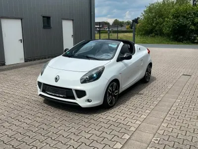 Gebraucht Renault Wind 101 PS (74 kW) 2010 Weiß Cabrio