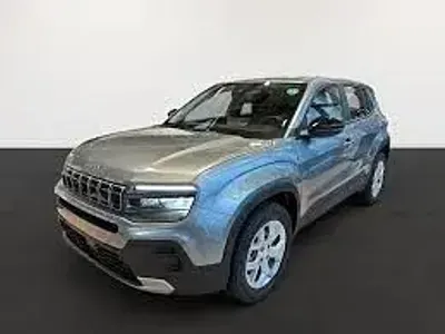 Gebraucht Jeep Avenger Summit 114 kW (156 PS) 2025 Grau SUV