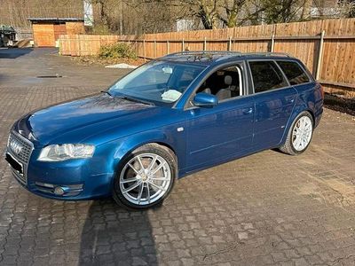 Blau Gebraucht 2007 Audi A4 Kombi | 6.000 € (Teuer)