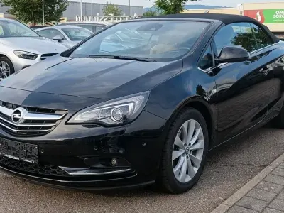 Gebraucht Opel Cascada Innovation 170 PS (125 kW) 2016 Schwarz Cabrio