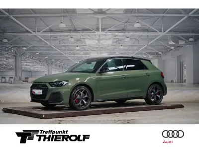 Gebraucht Audi A1 Sportback S-Line 207 PS (152 kW) 2025 Distriktgrün metallic Kleinwagen