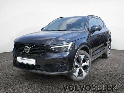 Gebraucht Volvo XC40 Plus 197 PS (144 kW) 2024 Schwarz / onyx schwarz (metallic) SUV