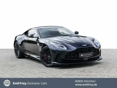Neu Aston Martin DB12 680 PS (500 kW) 2026 Schwarz Coupé