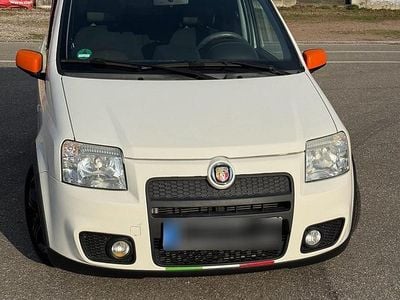 Usata Fiat Panda 101 CV (74 kW) 2009 Bianco Utilitaria