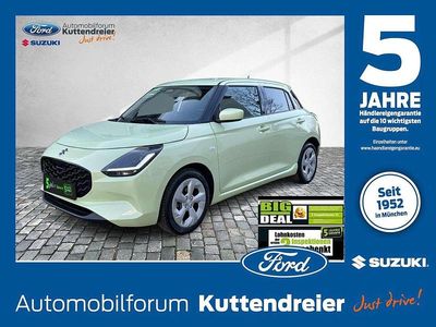 Gebraucht Suzuki Swift Comfort 83 PS (61 kW) 2025 Cool yellow metallic Kleinwagen