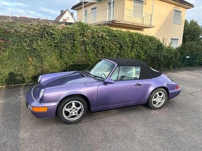 Gebraucht Porsche 964 250 PS (183 kW) 1992 Veilcheblaunmetallic Cabrio