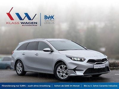Gebraucht Kia Ceed Sportswagon 160 PS (117 kW) 2024 Silber Kombi