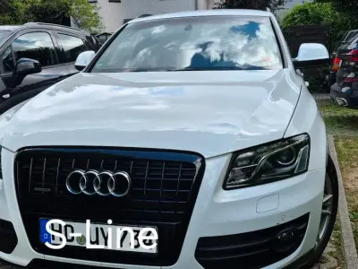 Gebraucht Audi Q5 S-Line 170 PS (125 kW) 2009 Weiß SUV