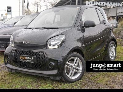 Gebraucht Smart ForTwo Coupé 60 kW (82 PS) 2023 Bodypanels in black Kleinwagen