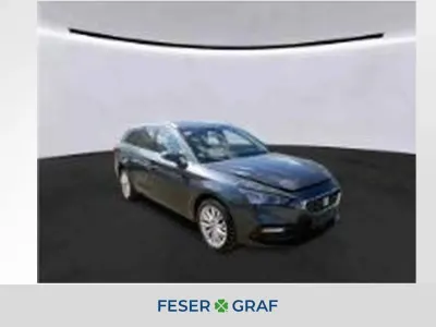 Gebraucht Seat Leon ST XCELLENCE 204 PS (150 kW) 2021 Magnetic grau metallic Kombi