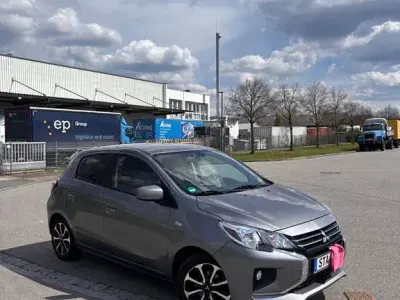 Gebraucht Mitsubishi Space Star Edition+ 80 PS (58 kW) 2019 Grau Kleinwagen