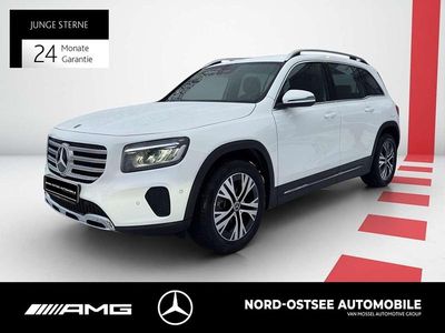 Gebraucht Mercedes GLB200 Progressive 150 PS (110 kW) 2025 Unilack polarweiß SUV