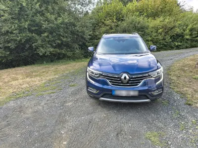 Gebraucht Renault Koleos Intens 130 PS (95 kW) 2017 Blau SUV