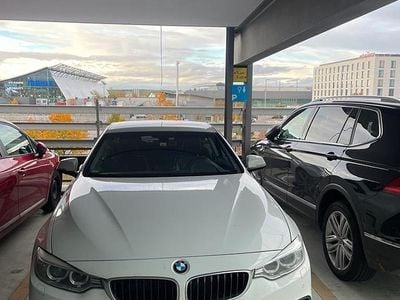 Gebraucht BMW 420 184 PS (135 kW) 2014 Weiß Coupé
