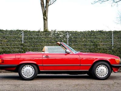 gebraucht Mercedes 560 SLCabrio Roadster R107 orig. 67.880 km