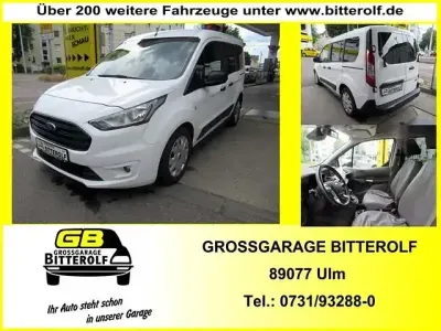 Gebraucht Ford Transit Connect Trend 101 PS (74 kW) 2020 Weiß Van / Kleinbus