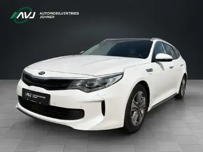 Brugt Kia Optima Hybrid Spirit 205 HK (150 kW) 2018 Hvid Sedan