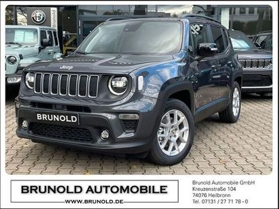 gebraucht Jeep Renegade Limited e-Hybrid MHEV 1.5+ACC+LED+PDC+