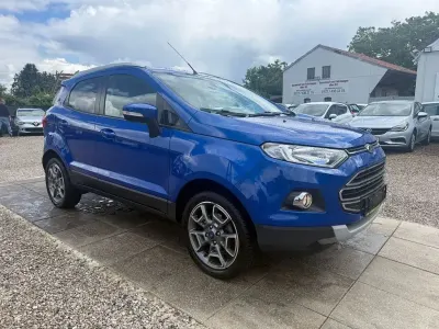 Gebraucht Ford Ecosport Sport 125 PS (91 kW) 2017 Blau SUV
