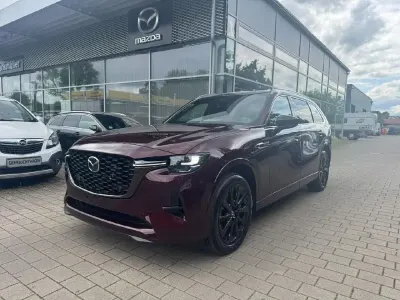 Neu Mazda CX-80 Homura-Line 328 PS (241 kW) 2026 Artisan red SUV