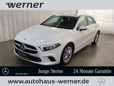 gebraucht Mercedes A200 d Progressive Automatik