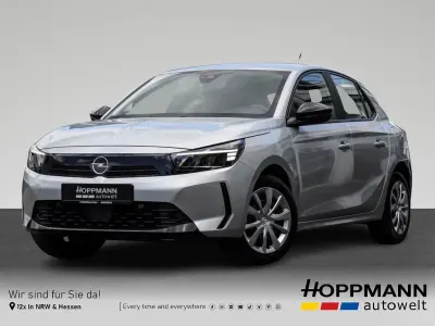 Gebraucht Opel Corsa Basis 75 PS (55 kW) 2024 Kristall silber Kleinwagen