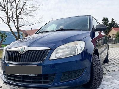 Gebraucht Skoda Fabia Ambiente 90 PS (66 kW) 2011 Blau Kombi