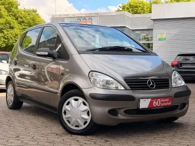 Brugt Mercedes A170 Classic 95 HK (69 kW) 2003 Grå MPV