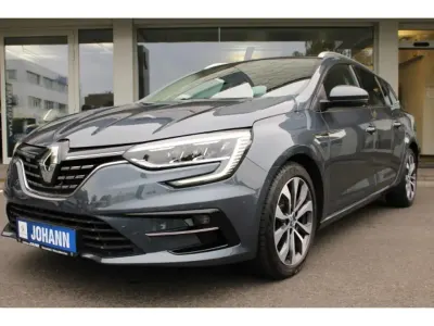 Gebraucht Renault Mégane IV Intens 158 PS (116 kW) 2021 Blau Kleinwagen