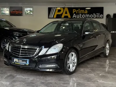 Gebraucht Mercedes E250 204 PS (150 kW) 2011 Schwarz Limousine