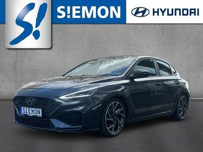 Gebraucht Hyundai i30 N Line 160 PS (117 kW) 2022 Grau Limousine