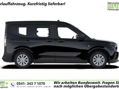 Neu Ford Tourneo Courier Trend 125 PS (91 kW) 2026 Agate black metallic Van / Kleinbus