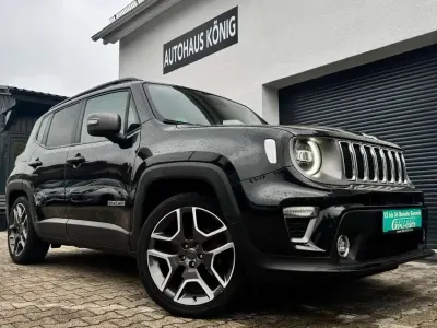 Gebraucht Jeep Renegade 120 PS (88 kW) 2019 Schwarz SUV