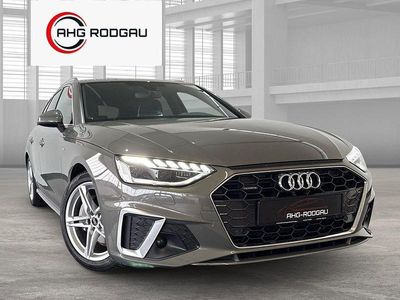Gebraucht Audi A4 S-Line 204 PS (150 kW) 2024 Grau Kombi