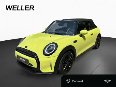 Gebraucht Mini Cooper Cabriolet 136 PS (100 kW) 2023 Zesty yellow (gelb) Cabrio