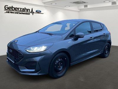 Gebraucht Ford Fiesta ST-Line X 125 PS (91 kW) 2023 Grau Limousine