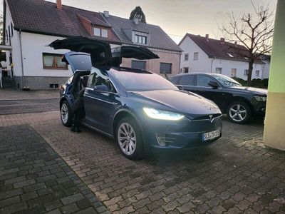 gebraucht Tesla Model X P100D Ludicrous Garantie von